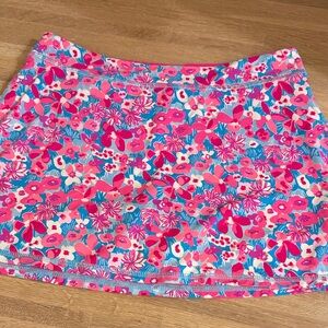 Lilly Pulitzer girls skort size XL